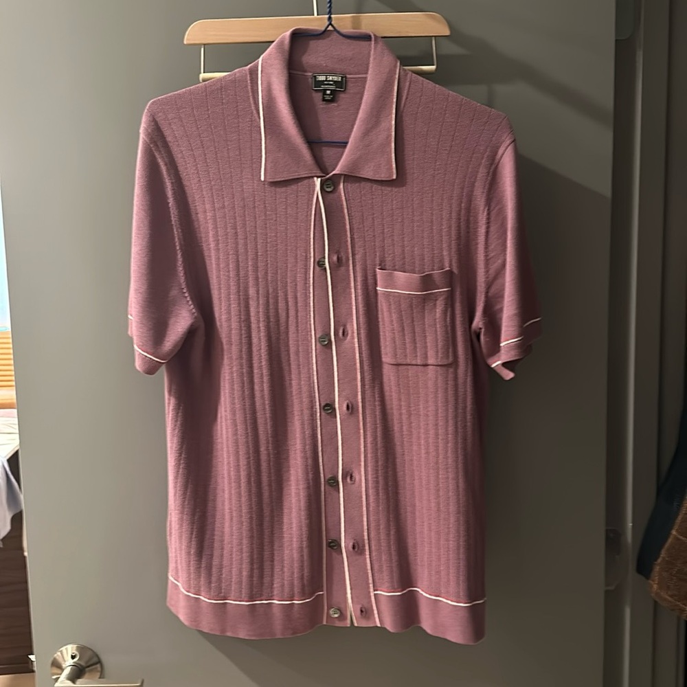 Todd Snyder modern take on button up polo